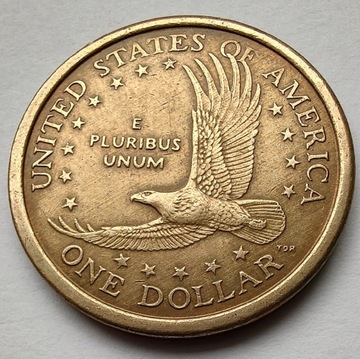 USA 1 Dolar 2001P ŁADNA