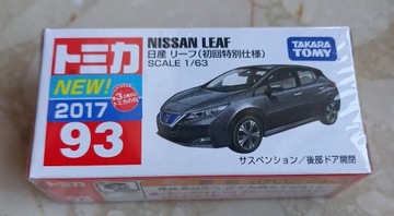 Tomica Japan __ Nissan Leaf  __
