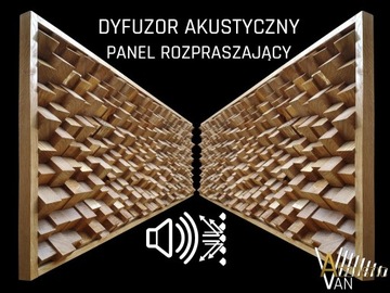 50x100 | Panel Akustyczny, Dyfuzor, Dekoracja V2 D