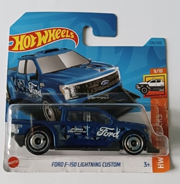 Ford F-150 Lightning Custom Hot Wheels 