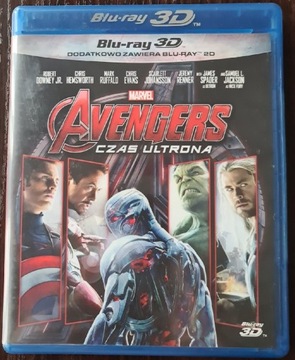 Avengers. Czas Ultrona 2D i 3D Blu-ray