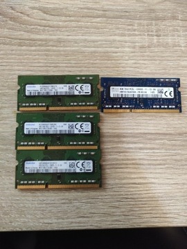Pamięć RAM DDR3 Samsung 4GB 1600Mhz