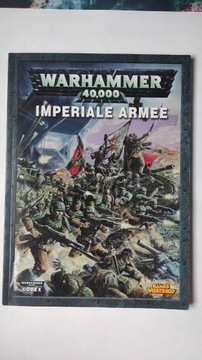 Warhammer 40 000 podręcznik Imperial Guard Codex 
