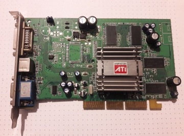 ATI Radeon 9250 128MB AGP