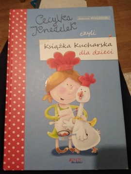 Cecylka Knedelek książka kucharska dla dzieci Krzy