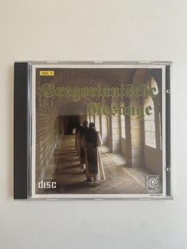 CD Gregorian Chants “Gregorianishe Gesänge”