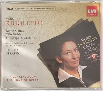 VERDI Rigoletto 2CD 2010r Maria Callas 