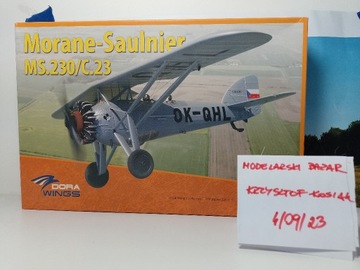 Morane Saulnier MS.230//Dora Wings//1:48