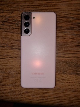 Samsung Galaxy S21 5G 8 GB/128 GB Pink/Różowy