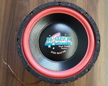 Subwoofer głośnik BUMPER 250 W, 4 ohm