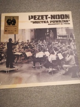 Pezet Noon-Muzyka Poważna -winyl Gold Limited Nowy