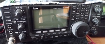Icom ic-7410 Panadapter rofling filtr radiostacja 