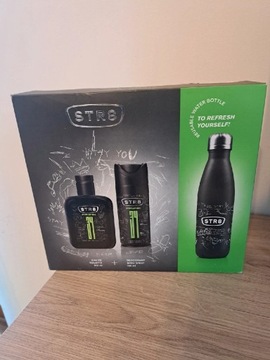 Zestaw str8 freak edt100ml+deo+alubidon