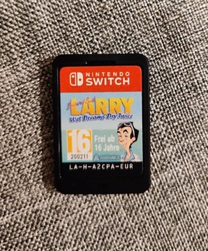 Nintendo Switch Larry Wet Dreams Dry Twice