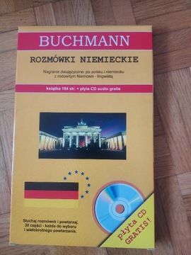 Rozmówki niemieckie + CD Buchmann