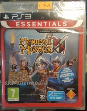 Medieval Moves edition PS3 folia