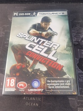 Tom Clancy's Splinter Cell Conviction PL BOX dvd