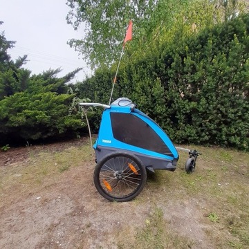 Thule Coster XT Blue (1 lub 2 dzieci)