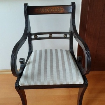 Krzesło stylowe angielskie antyk krzesła