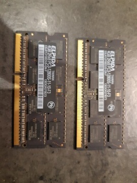 Pamięć DDR 3 - 2 x 4Mb Apple.