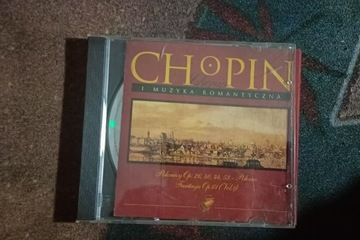 Trzy płyty CD z muzyką poważną Beethoven, Chopin