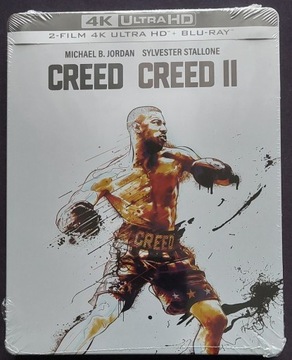 Credd + Creed 2 - Steelbook - 4K - PL 