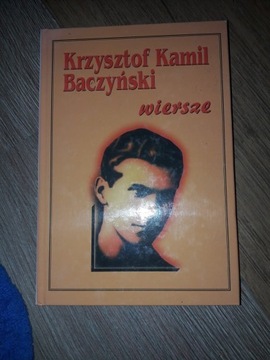 Krzysztof Kamil Baczyński Wiersze