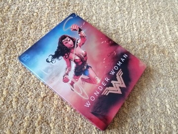 Wonder Woman steelbook Bluray 