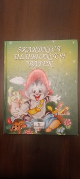 Książka dla dzieci Skarbnica ulubionych bajek