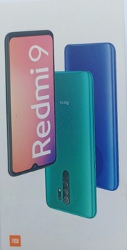 Xiaomi Redmi 9 Ocean Green