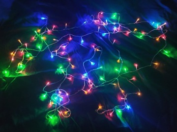 Lampki choinkowe/Lampki świąteczne/20M (200 Leds)