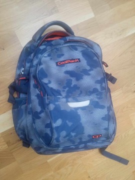 Plecak szkolny CoolPack granatowy