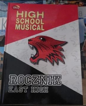 4 Książki HIGH SCHOOL MUSICAL