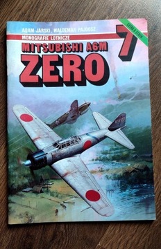 Mitsubishi A6M Zero aj press monografie lotnicze 7