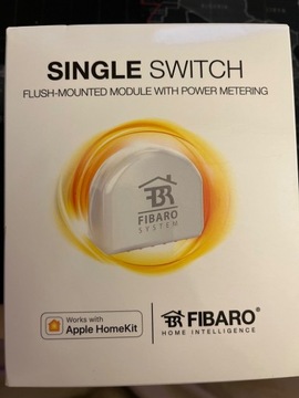 SINGLE SWITCH - Apple HomeKit od FIBARO