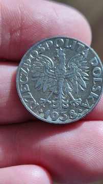 50 groszy 1938 ładna