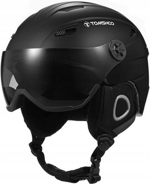 Kask Narciarski, Snowboardowy Tomshoo Rozmiar M