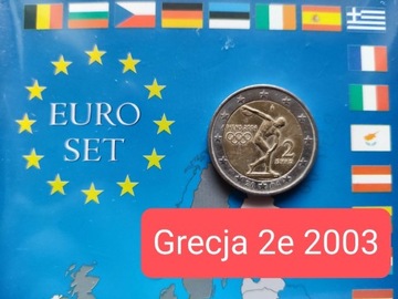 Grecja 2 euro 2004