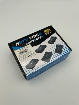 Adapter Konwerter SCART do na HDMI 