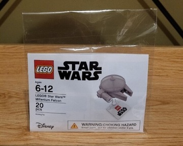 Lego Star Wars 34S7 Millenium Falcon klocki