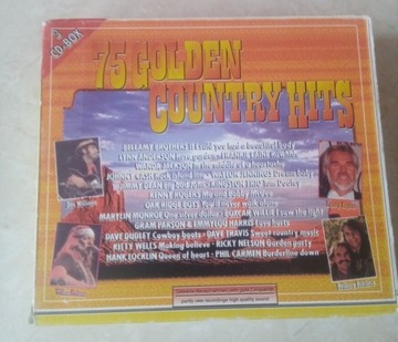 75 Golden Country Hits, 3 CD BOX