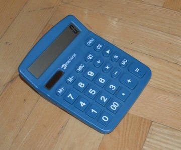 Wykrywalny Kalkulator Detectamet I039