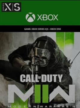 Gra Call of dutty Modern Warfare 2 xbox konto