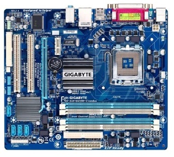 PŁYTA GŁÓWNA GIGABYTE  GA-G41M-Combo z PROCESOREM E7500