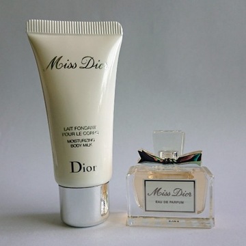 Dior Miss Dior EDP 5 ml + mleczko 20 ml zestaw