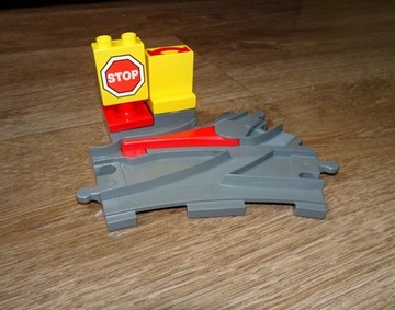 LEGO DUPLO Zwrotnica kolejowa