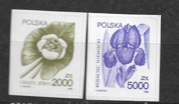 POLSKA NR. 3129 / 0 ** - FLORA