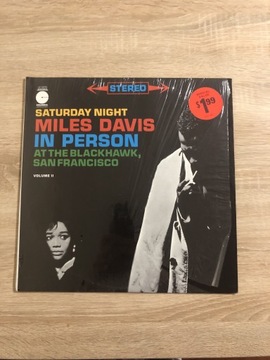 Miles Davis In Person Saturday Night V2 USA EX+++