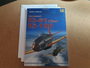 Kagero Monographs 58 Ki-61 Hien, Ki-100 Wieliczko