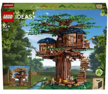 Lego Ideas 21318 Drzewo ,